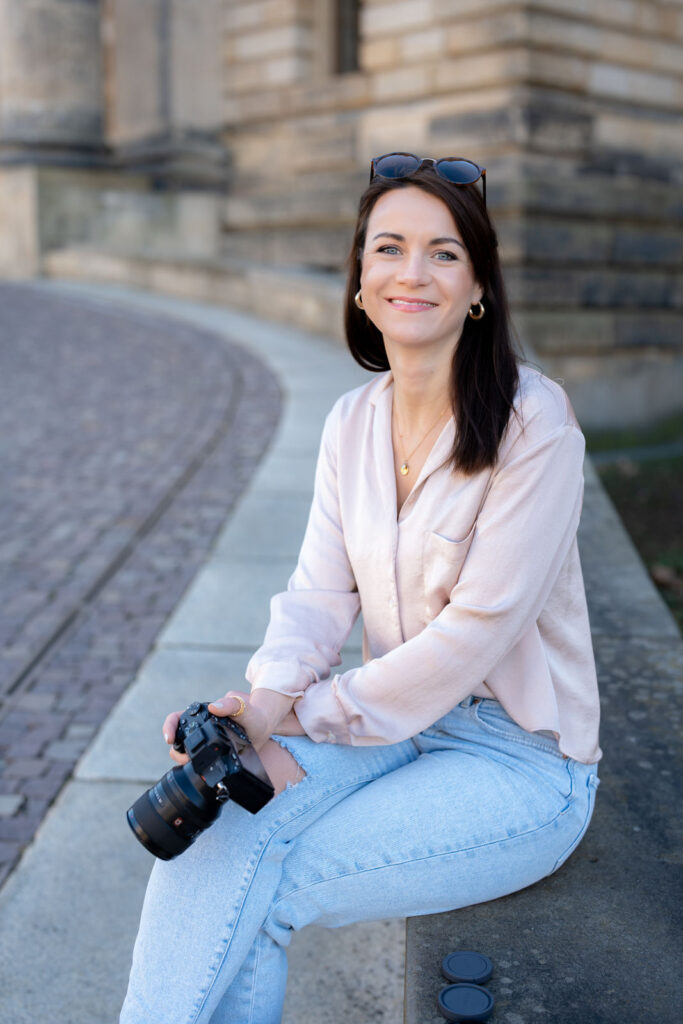 Professionelle Familien- und Hochzeitsfotografin in Leipzig