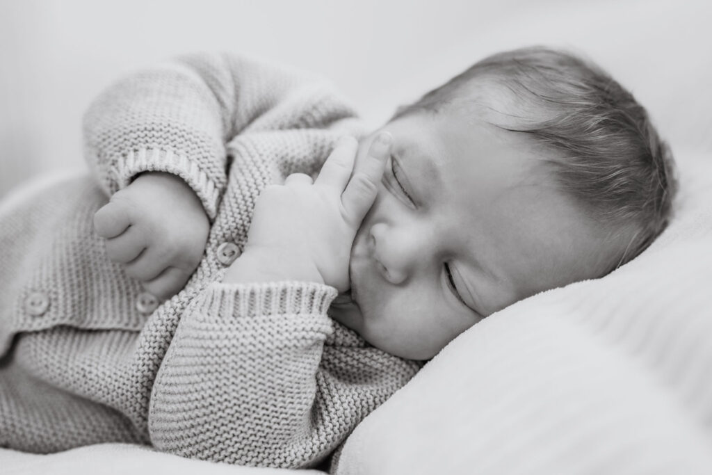 Newbornshooting im Studio40 in Leipzig