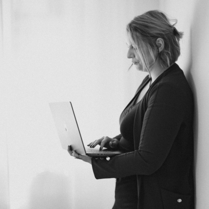 Business Portrait für Soloselbstständige